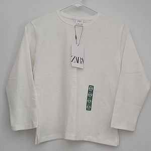 Zara basic pocket long sleeve